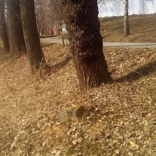 Kříž východně od Mnichu u silnice