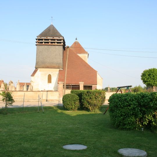 Église Saint-Oulph de Saint-Oulph