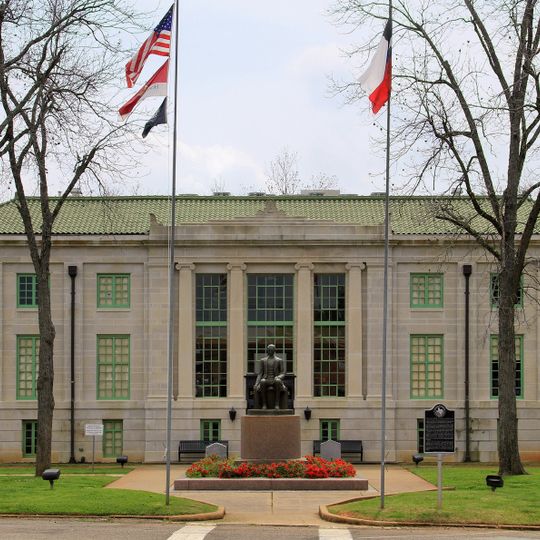 San Augustine County Courthouse and Jail