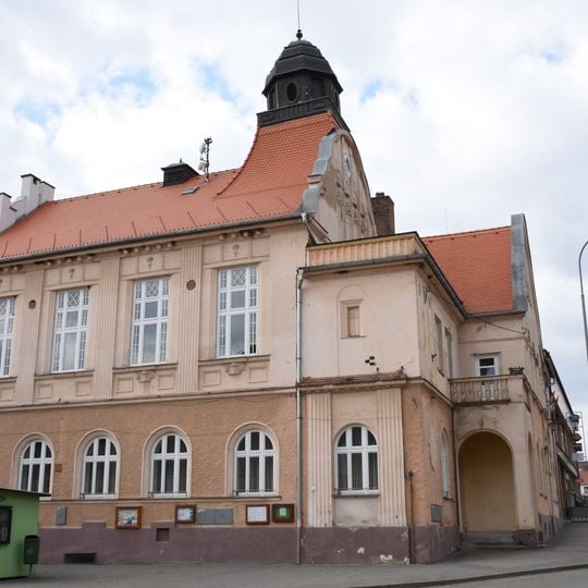 Town hall in Miroslav