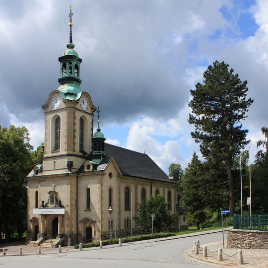 Sachgesamtheit Christuskirche und Friedhof August-Bebel-Straße 71