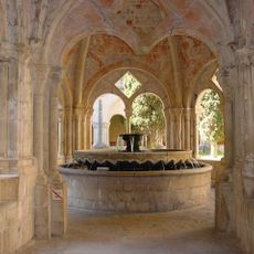 Cloister of Poblet