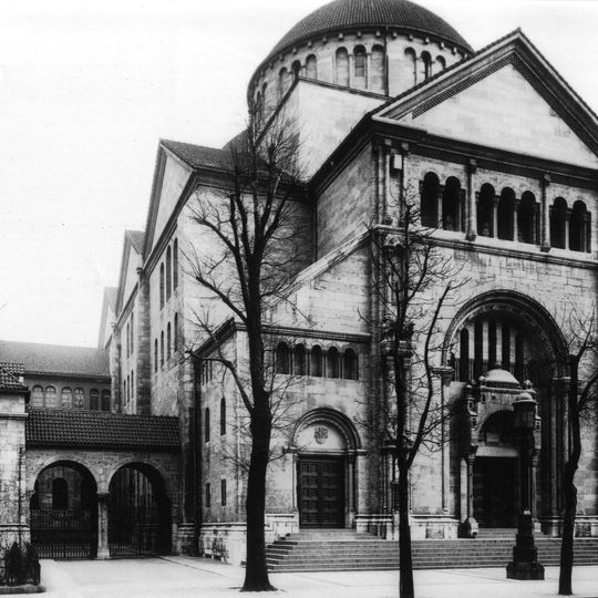 Fasanenstrasse Synagogue