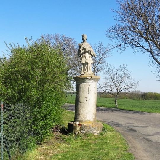 Socha svatého Jana Nepomuckého v Horním Krnsku