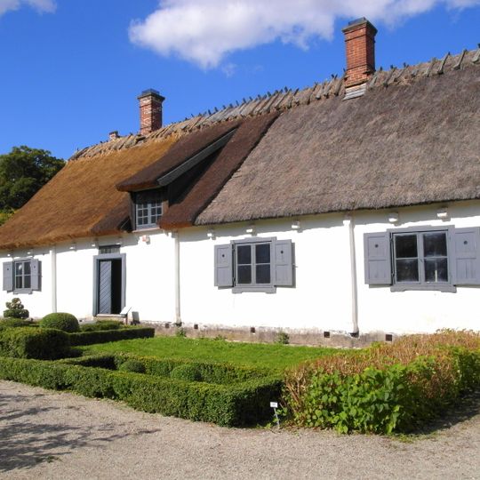 Våstra Vram vicarage in Kulturen