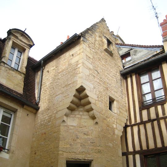 Immeuble, 15 rue Caponière