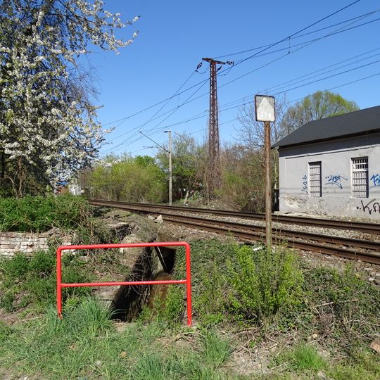 Most trati Praha-Beroun přes Mariánsko-Lázeňský potok