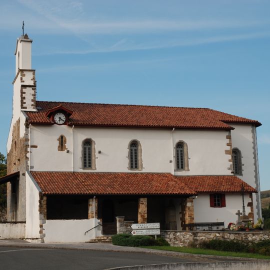 Église Saint-Martin de Saint-Martin-d'Arberoue