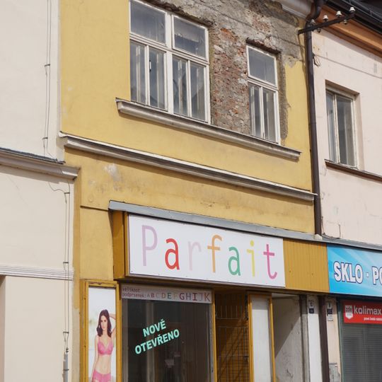 Městský dům se sklepem