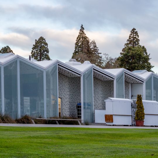 Christchurch Botanic Gardens visitor centre