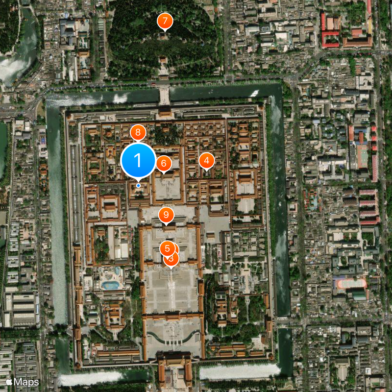 Hall of Mental Cultivation Karte