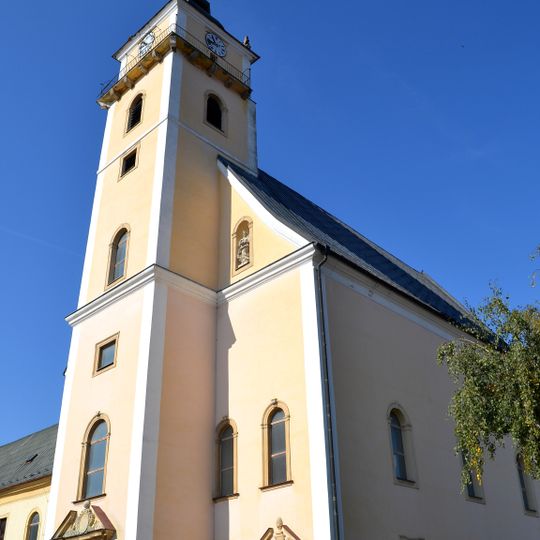 Church of Holy Trinity, Svätý Jur