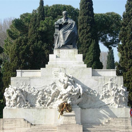 Monument to Giuseppe Mazzini