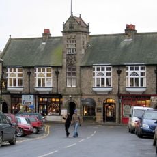 Town Hall With Shops