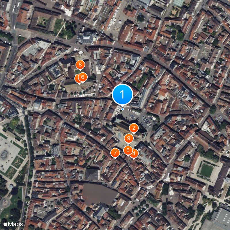 Colmar Map