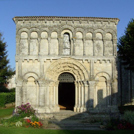 Église Notre-Dame d'Échillais