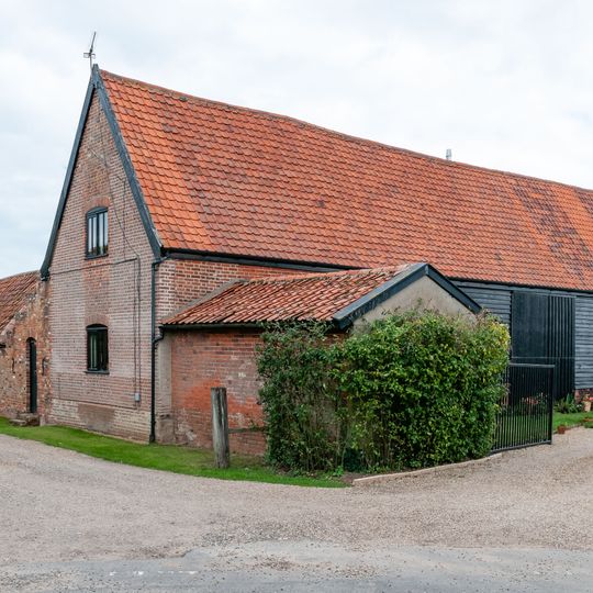 Barn, 30 Metres East Of Hill Farmhouse