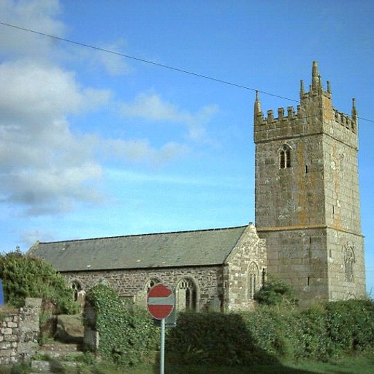 St Corentine’s Church, Cury