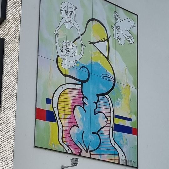 Wandmalerei, Kunstwerk