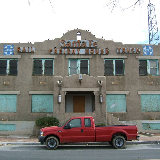 AT&SF Freight Office
