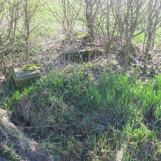 Kříž u rozcestí v Bánově