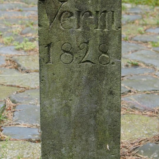 Gauß stone Unterlüß