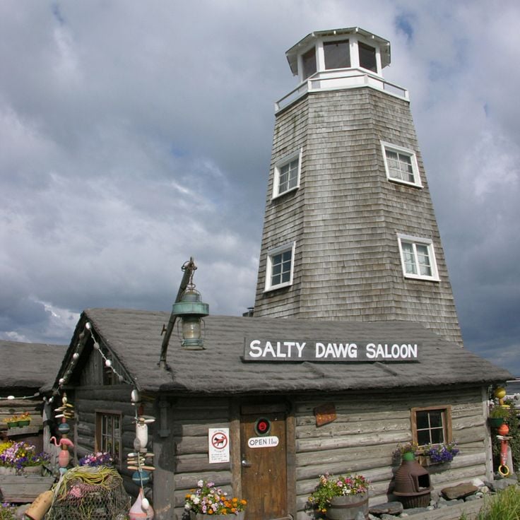 The Salty Dawg Saloon