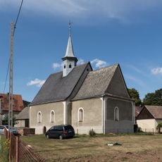 Corpus Christi church in Ścinawka Średnia