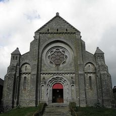 Église Saint-Aubin de Saint-Aubin-du-Cormier