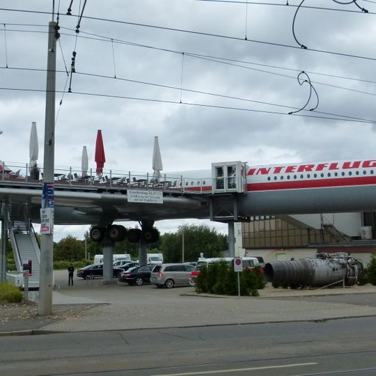Flugzeug Arno-Nitzsche-Straße 43