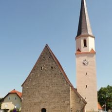 St. Johannes Evangelist und Ägidius