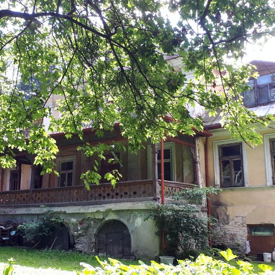 Dwór w Siedliskach Pierwszych