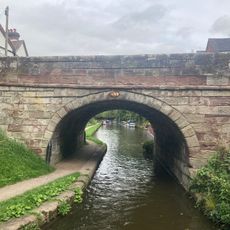 Shropshire Union Canal Newport Road Bridge (Number 35) At Sj 819 203