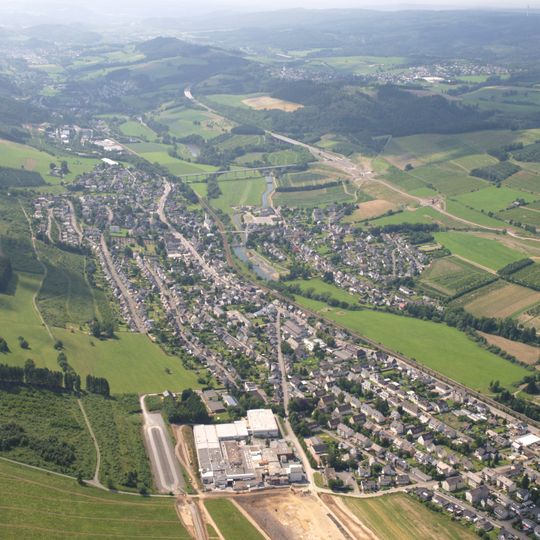 Landschaftsschutzgebiet Offenland um die Hauptsiedlungsachse Velmede bis Nuttlar