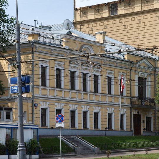 Садовая-Самотёчная улица 14 c1