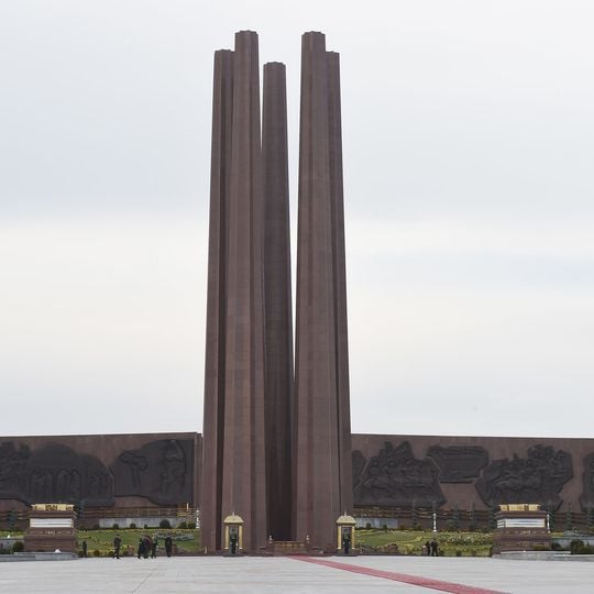 Ashgabat Memorial Complex