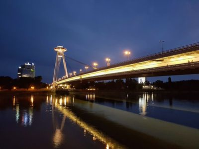 At night 8