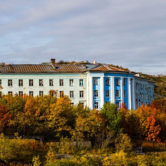 Здание военно-морского госпиталя имени Д. А. Арапова