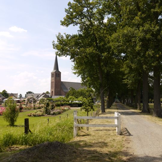 Borggraaf Castle: garden