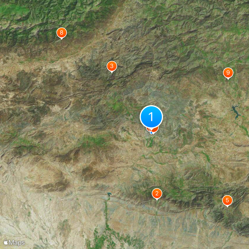 Bordj Bou Arreridj Carte