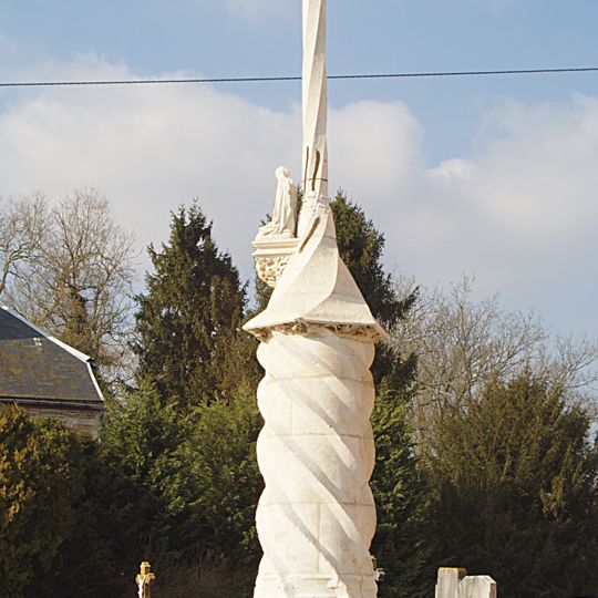 Croix de cimetière de Pagny-la-Ville