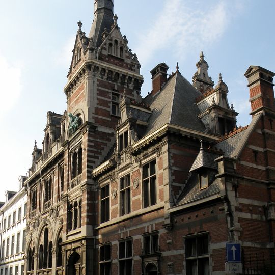 Voormalig Provincieraadsgebouw