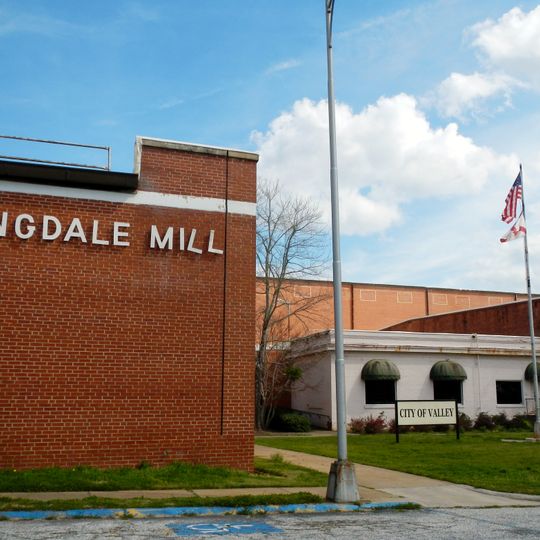 Langdale Historic District