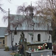 Saint James the Greater church in Myślenice