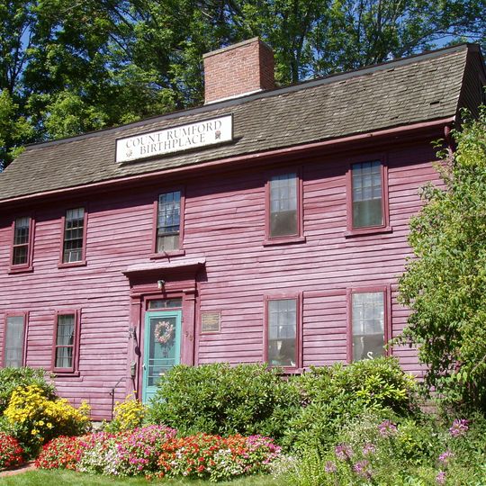 Benjamin Thompson House-Count Rumford Birthplace