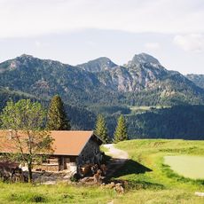 Alm, sogenannte Huberalm