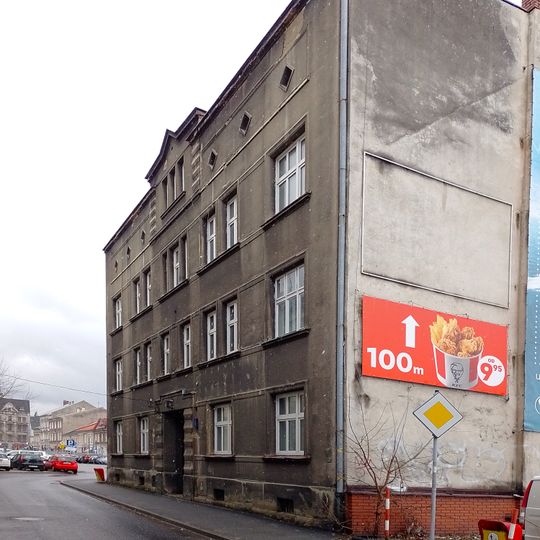 Mietshaus Cyniarska 13 in Bielitz-Biala