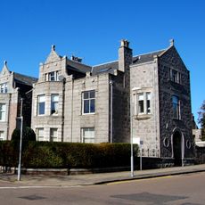 62 Hamilton Place With Gate Piers And Boundary Walls, Aberdeen