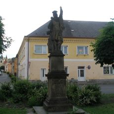 Sochy svatého Floriána a svatého Vavřince