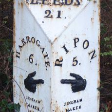 Milepost At Se 3032 6339